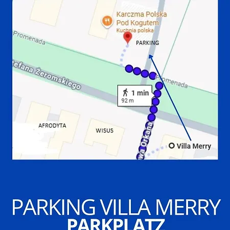 Villa Merry Świnoujście