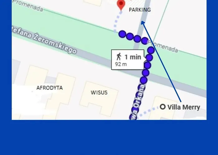 Villa Merry Świnoujście